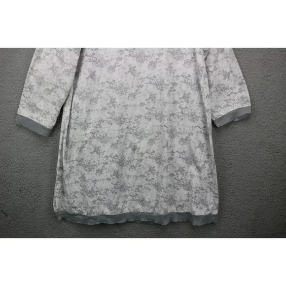 Body Touch Long Sleeve Pajama Gown-Size 1X-Very soft - Picture 9 of 9